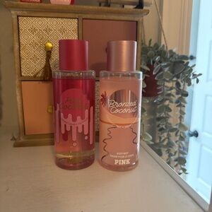 PINK - Victoria Secret Body Spray - Pink Coconut/Bronzed Coconut